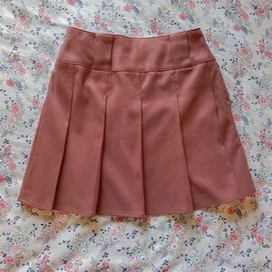 Wild Fable Dusty Pink A-Line Skirt